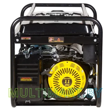 Бензиновый генератор Huter DY5000L  картинка 3